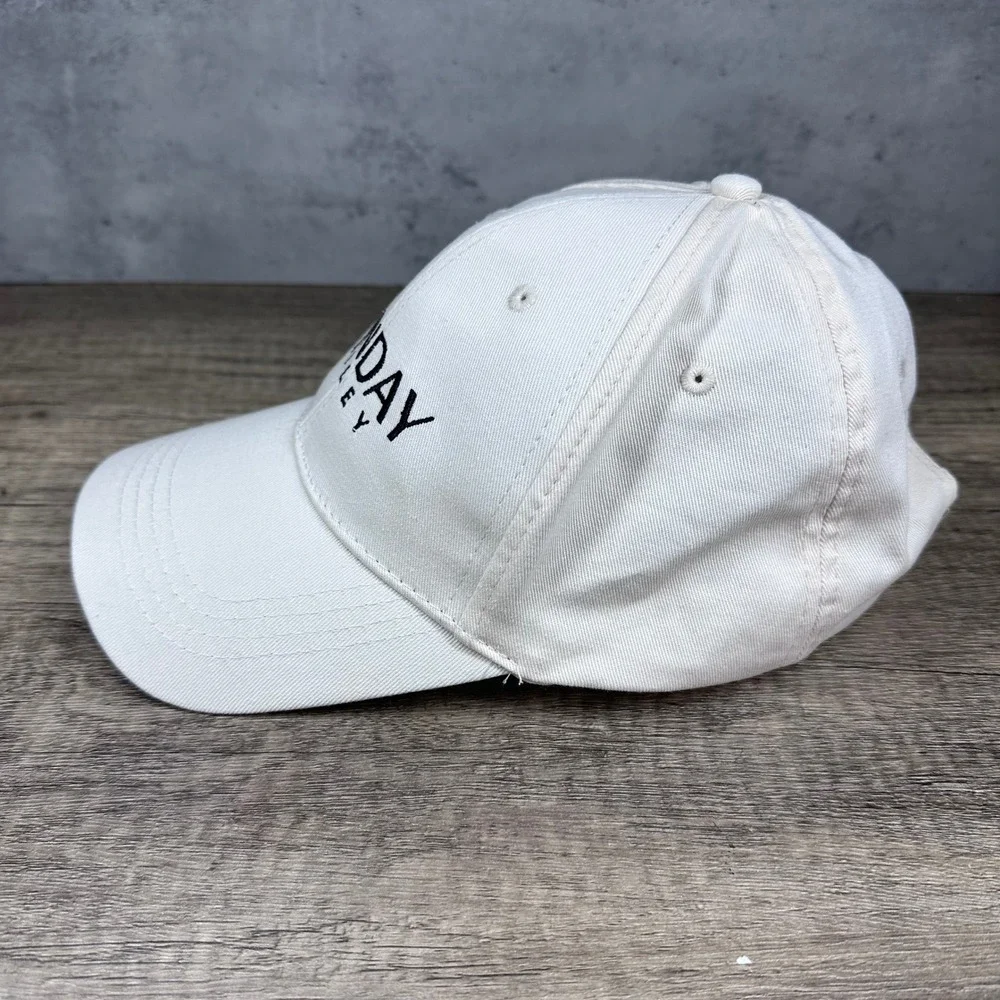Sunday Riley~Pale Pink Adjustable Adult Hat‎